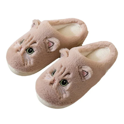 Zapatillas de gatitos