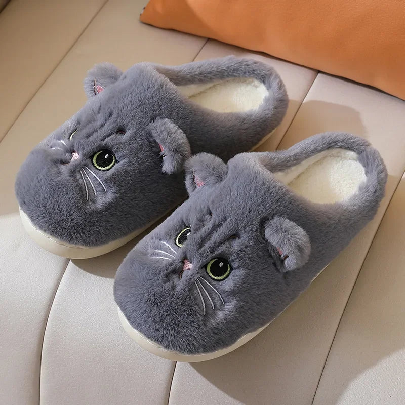 Zapatillas de gatitos